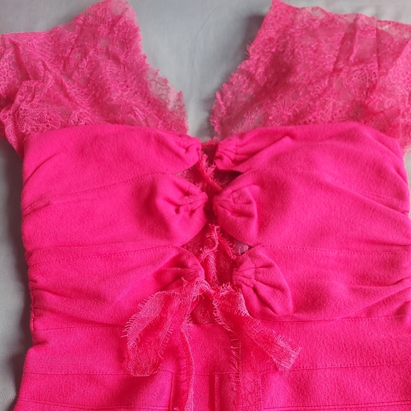 💓Fuchsia Blumarine dress💖 S/M - Picture 8 of 8